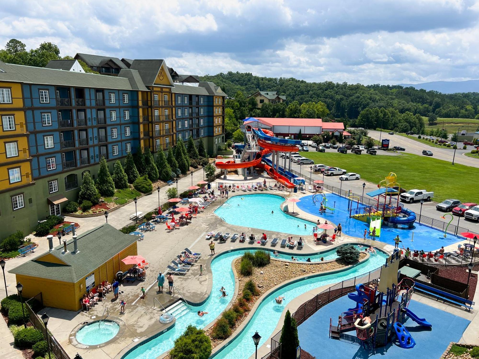 The Resort At Governor'S Crossing Pigeon Forge Bagian luar foto